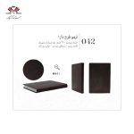 سررسید وزیری مدل GE42 با جلد ترمو طرحدار در دو مدل1