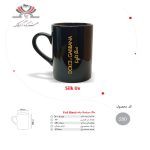 ماگ سرامیکی Full Black با چاپ لوگو Dolce & Gabbana