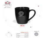 ماگ سرامیکی Full Black با چاپ لوگو Versace
