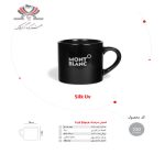 فنجان سرامیکی Full Black کد 230 با چاپ UV